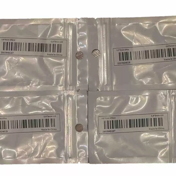 Metal Rings For Jewelry Or Key Chains - Picture 4 of 7